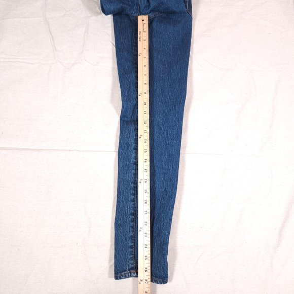 Madewell Blue Jeans Womens Label Size 23 Perfect Vintage Jean Denim Pants Casual - Picture 7 of 13